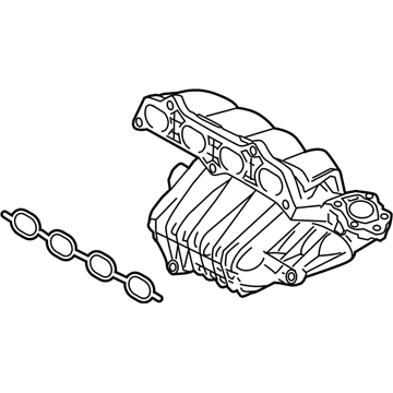 Toyota Camry Intake Manifold - 17120-36021