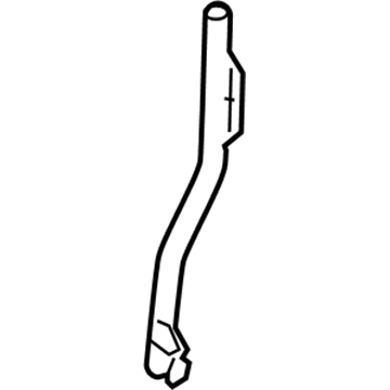 2013 Toyota RAV4 Dipstick Tube - 11452-36021