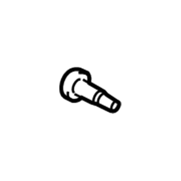 Toyota 90467-06201 Inlet Tube Fastener