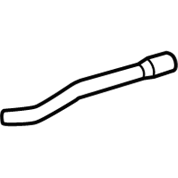 2007 Toyota Highlander Crankcase Breather Hose - 12261-20060