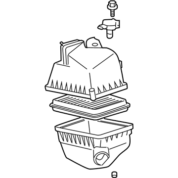 Toyota 17700-20071 Air Cleaner Assembly