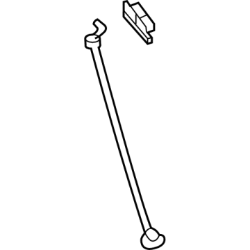 Toyota 53440-0E080 Support Rod