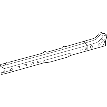 Toyota 61403-47020 Rocker Reinforcement