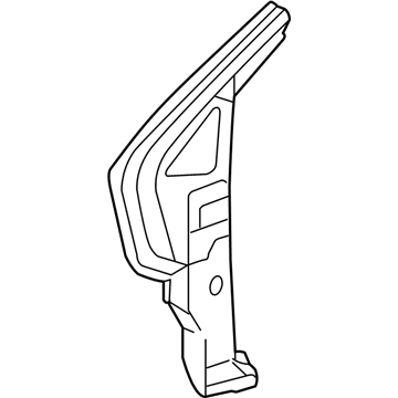 Toyota 61108-47030 Hinge Pillar Reinforcement