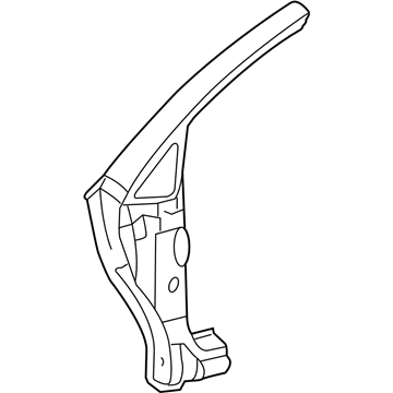 Toyota 61131-47020 Pillar, Front Body, Upper Outer RH