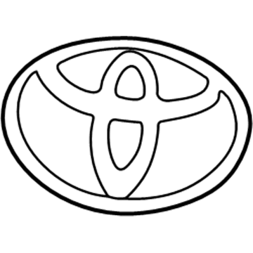 Toyota 75311-35090 Emblem