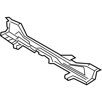 Toyota 57605-47080 Member Sub-Assembly, Rear