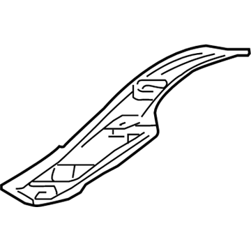 Toyota 58305-47051 Floor Extension