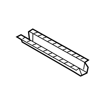 Toyota 57653-47040 Member, Rear Floor Cross