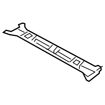 Toyota 57607-47020 Floor Crossmember