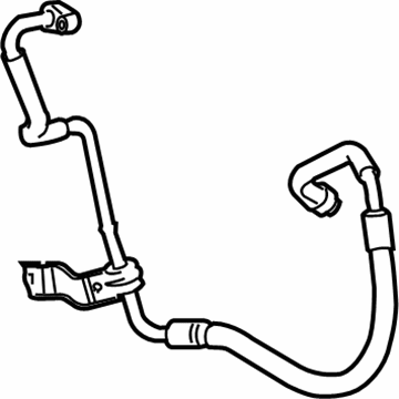 Toyota 88703-0E110 Discharge Hose