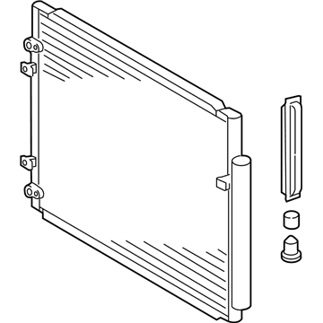 Toyota 88460-0E070 Condenser Assembly