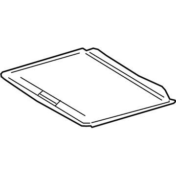 Toyota 63306-47040-B0 Sunshade