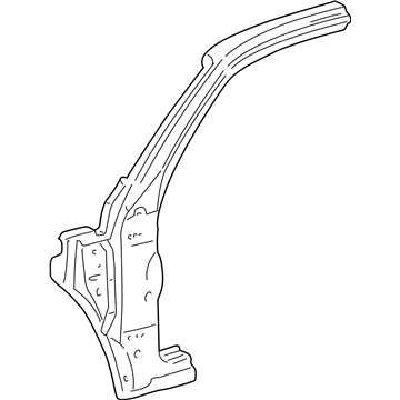 Toyota 61131-0C020 Outer Hinge Pillar