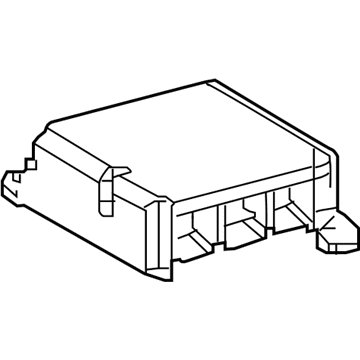 Toyota Corolla Air Bag Control Module - 89170-02N50