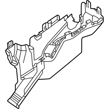 Toyota 82663-78050 COVER, RELAY BLOCK