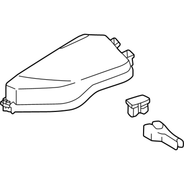 Toyota 82662-30E90 COVER, RELAY BLOCK