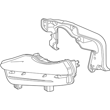 Toyota 81430-0E020 Daytime Run Lamp