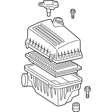 Toyota 17700-28272 Air Cleaner Assembly