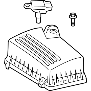 Toyota 17705-28232 Cover Assembly