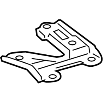 Toyota 17119-0P050 Mount Bracket