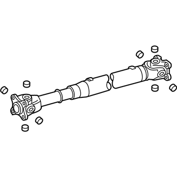 2009 Toyota 4Runner Drive Shaft - 37110-60A40