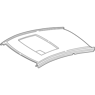 Toyota 63111-06270 Roof Panel