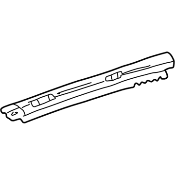 Toyota 61211-06040 Outer Rail