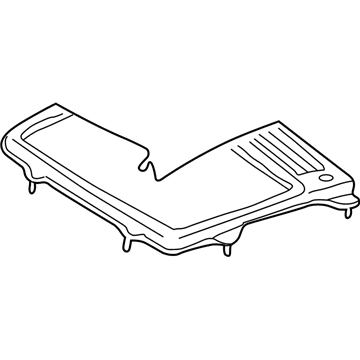 Toyota 63142-06900 Sunroof Reinforcement