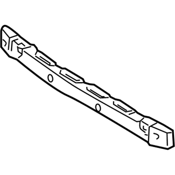 Toyota 52611-35010 Energy Absorber