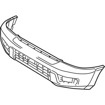 Toyota 52119-35901 Bumper Cover