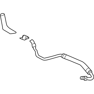 Toyota 44406-20810 Return Hose