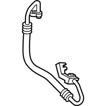 Toyota 88704-48250 Suction Hose