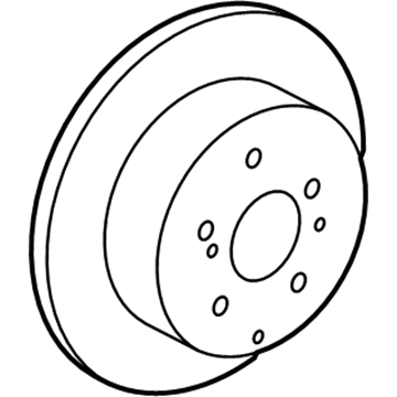 Toyota 42431-42060 Rotor