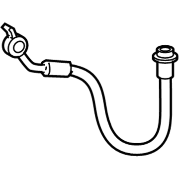 Toyota 90947-02F51 Brake Hose