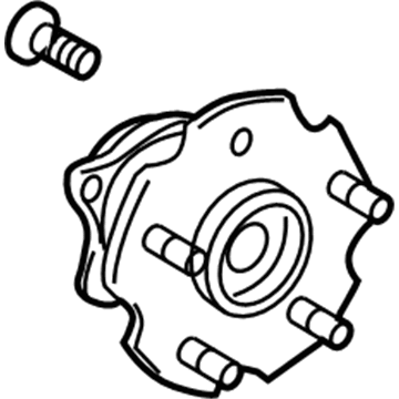 Toyota 42410-0R010 Hub Assembly