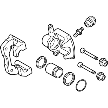 Toyota 47830-42080 Caliper Assembly