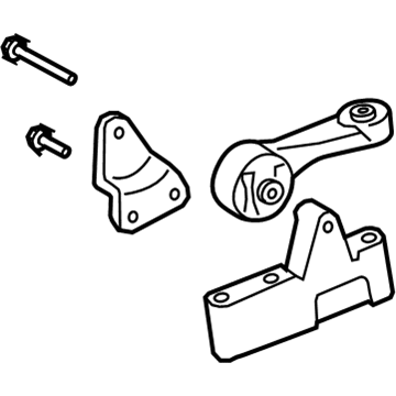 2009 Toyota Highlander Engine Mount Torque Strut - 12309-0P090