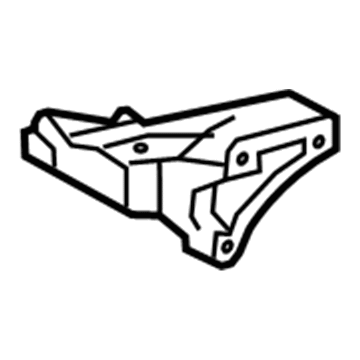 Toyota 12315-31140 Side Bracket