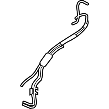 Toyota 17308-0P060 Vacuum Hose