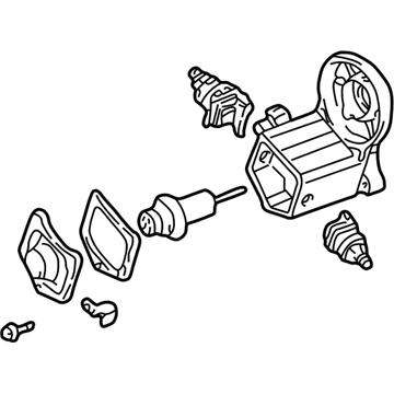 Toyota 28150-74270 Solenoid