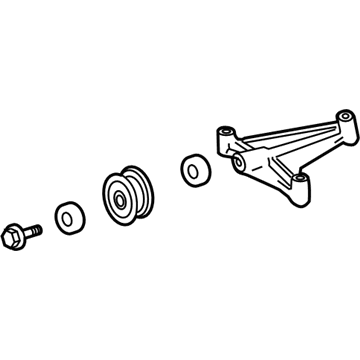 Toyota 16630-50020 Pulley Assembly