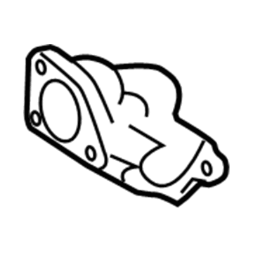 Toyota 16032-50110 Water Inlet