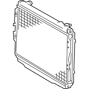 Toyota 16400-0F020 Radiator