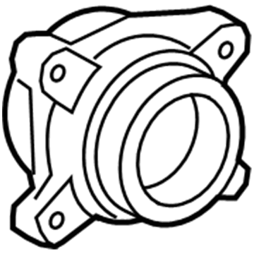 Toyota 43570-0C010 Front Wheel Bearing