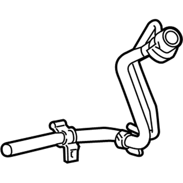 Toyota 77201-47120 Filler Pipe