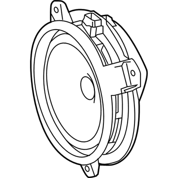 2018 Toyota RAV4 Car Speakers - 86160-0WX80