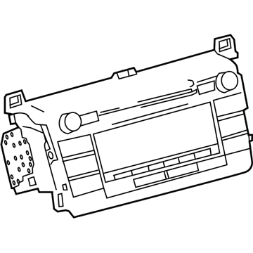 Toyota 86120-0R160 Radio