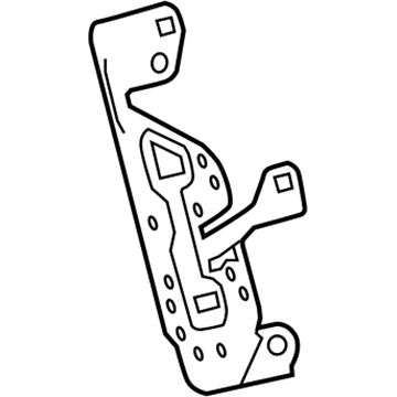 Toyota 86211-0R080 Bracket, Radio RECEI