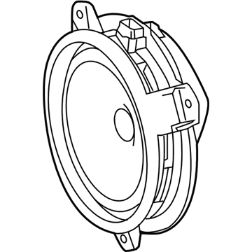 Toyota 86160-0R090 Rear Driver Speaker